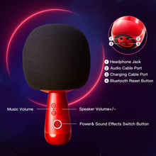 Load image into Gallery viewer, CALF G2 Wireless Karaoke Microphone
