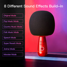 Load image into Gallery viewer, CALF G2 Wireless Karaoke Microphone
